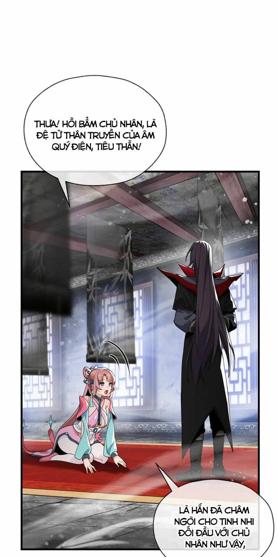 Đại Ái Ma Tôn, Nữ Đồ Đệ Đều Muốn Giết Ta Chap 3 - Next Chap 4