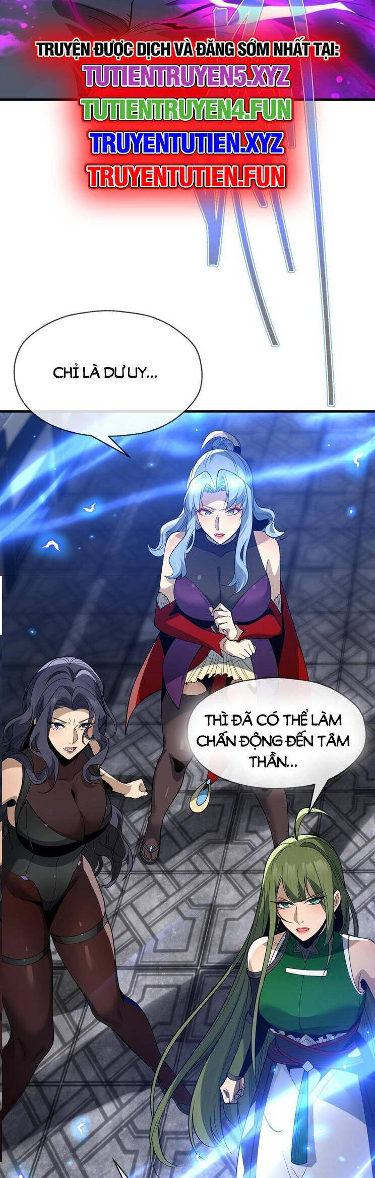 Đại Ái Ma Tôn, Nữ Đồ Đệ Đều Muốn Giết Ta Chap 30 - Next Chap 31