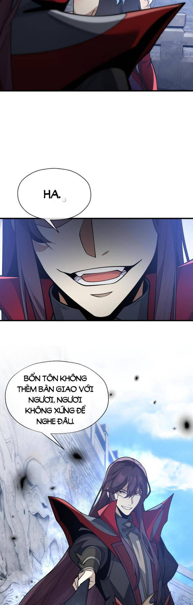 Đại Ái Ma Tôn, Nữ Đồ Đệ Đều Muốn Giết Ta Chap 31 - Next Chap 32