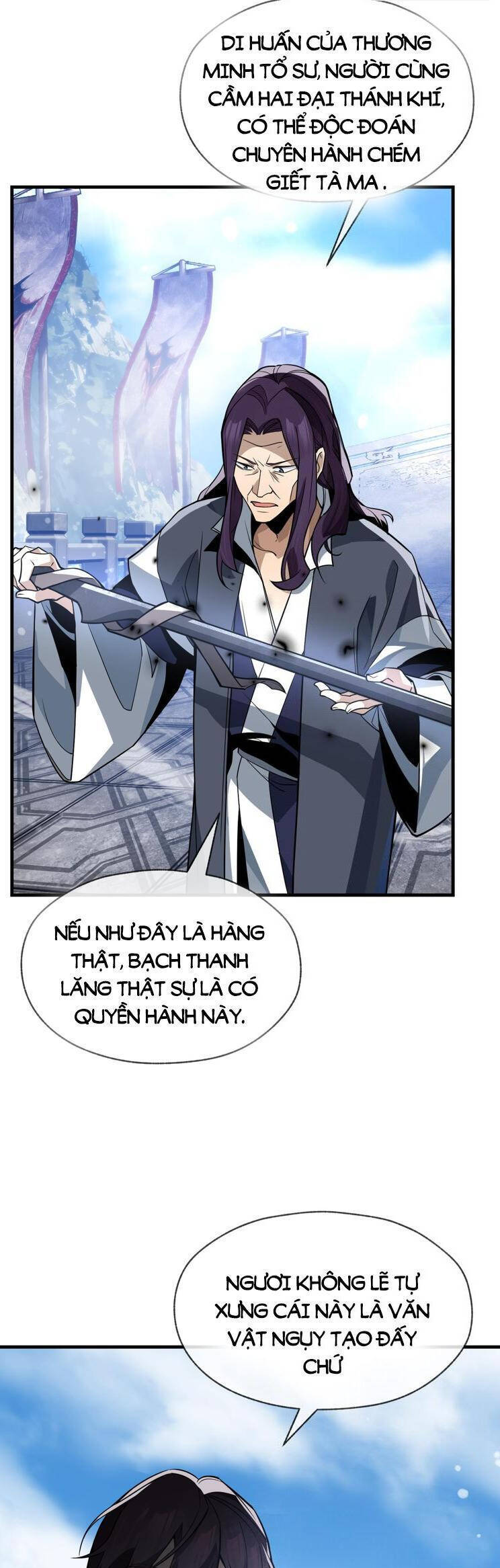 Đại Ái Ma Tôn, Nữ Đồ Đệ Đều Muốn Giết Ta Chap 31 - Next Chap 32