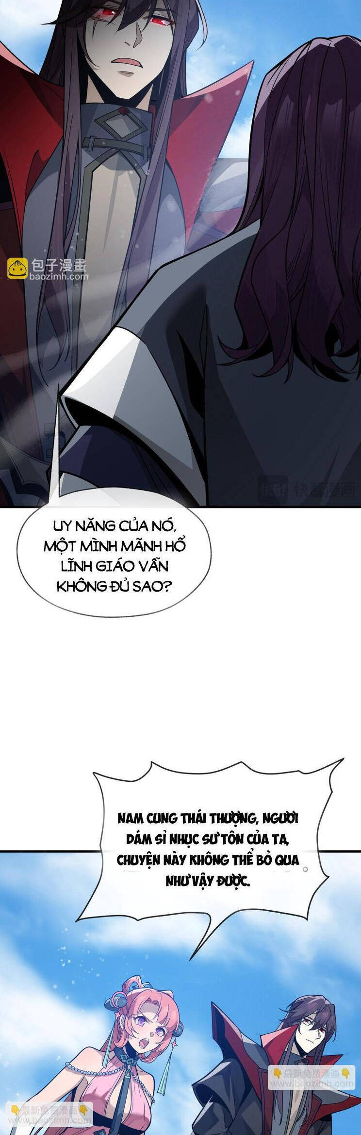 Đại Ái Ma Tôn, Nữ Đồ Đệ Đều Muốn Giết Ta Chap 31 - Next Chap 32