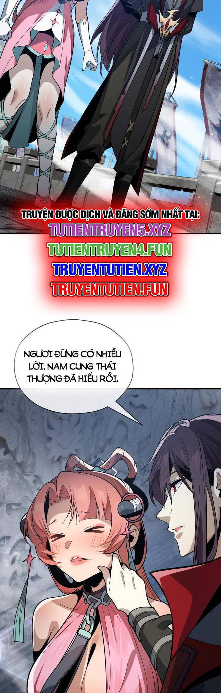 Đại Ái Ma Tôn, Nữ Đồ Đệ Đều Muốn Giết Ta Chap 31 - Next Chap 32