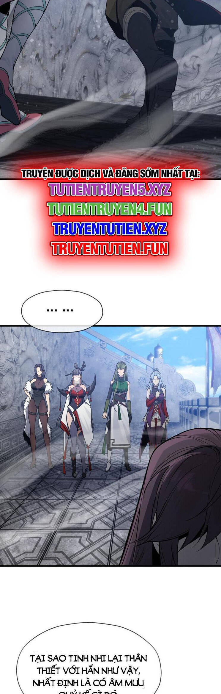 Đại Ái Ma Tôn, Nữ Đồ Đệ Đều Muốn Giết Ta Chap 31 - Next Chap 32