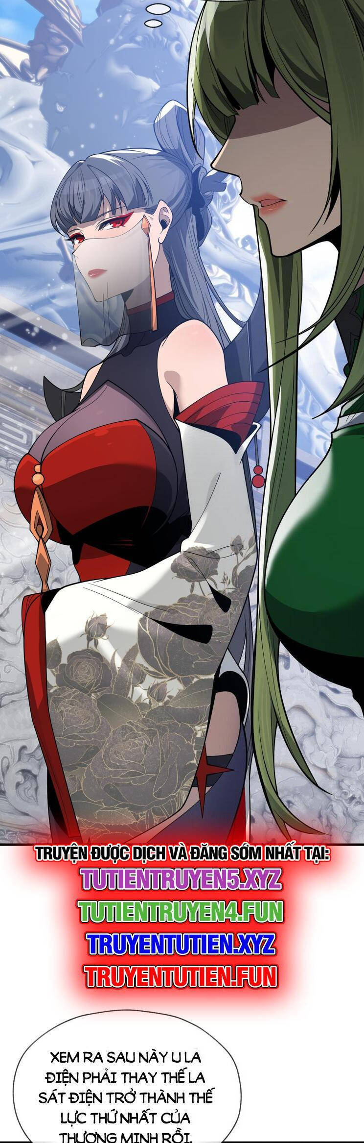 Đại Ái Ma Tôn, Nữ Đồ Đệ Đều Muốn Giết Ta Chap 31 - Next Chap 32