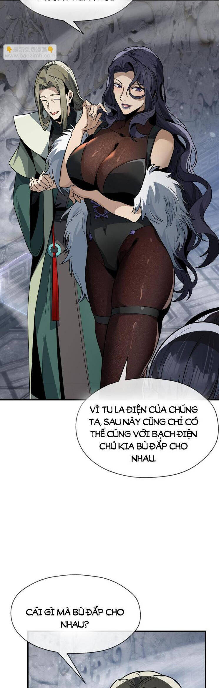 Đại Ái Ma Tôn, Nữ Đồ Đệ Đều Muốn Giết Ta Chap 31 - Next Chap 32