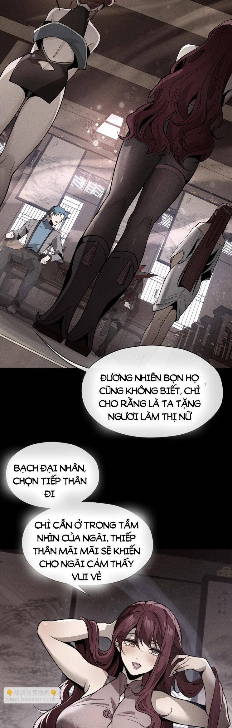 Đại Ái Ma Tôn, Nữ Đồ Đệ Đều Muốn Giết Ta Chap 32 - Next Chap 33