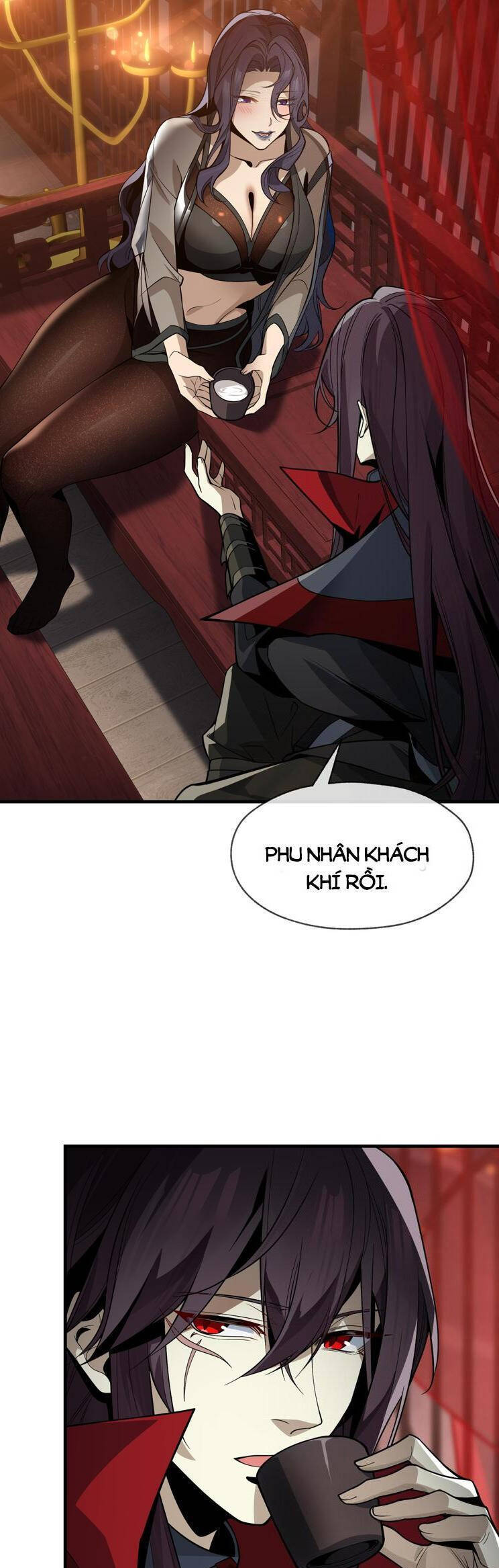 Đại Ái Ma Tôn, Nữ Đồ Đệ Đều Muốn Giết Ta Chap 32 - Next Chap 33