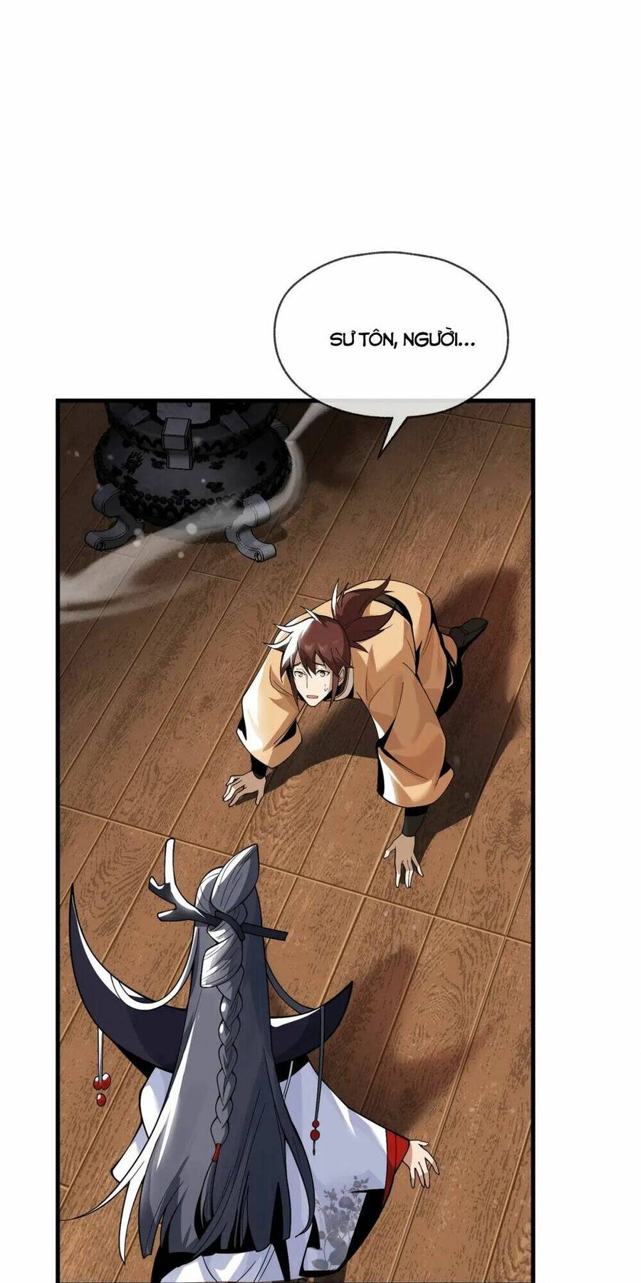 Đại Ái Ma Tôn, Nữ Đồ Đệ Đều Muốn Giết Ta Chap 4 - Next Chap 5