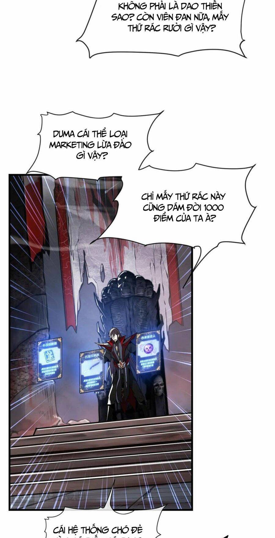 Đại Ái Ma Tôn, Nữ Đồ Đệ Đều Muốn Giết Ta Chap 5 - Next Chap 6