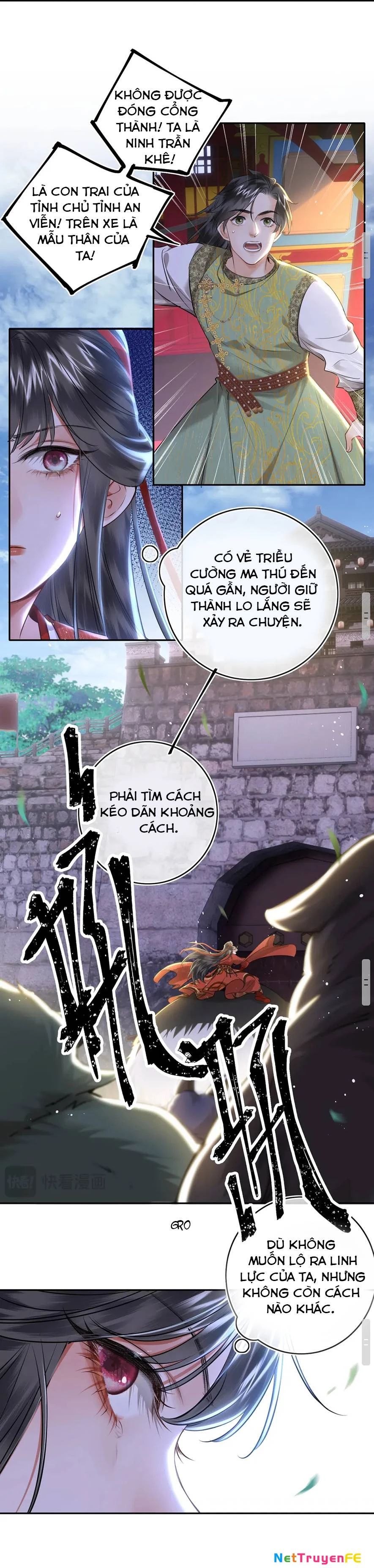 Thần Y Hoàng Hậu Chap 27 - Next Chap 28