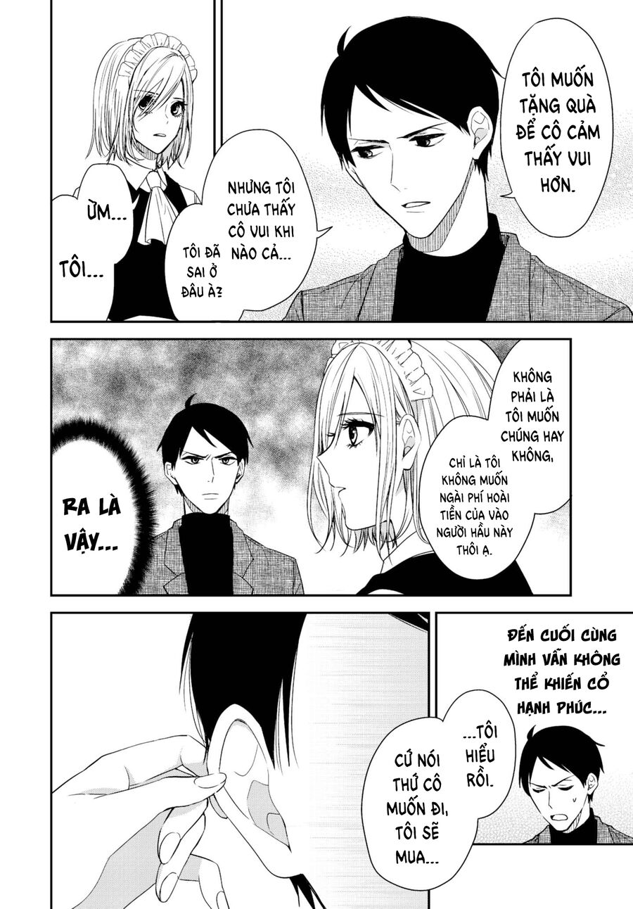 Cô Hầu Gái Kishi Của Tôi Chap 2 - Next Chap 3