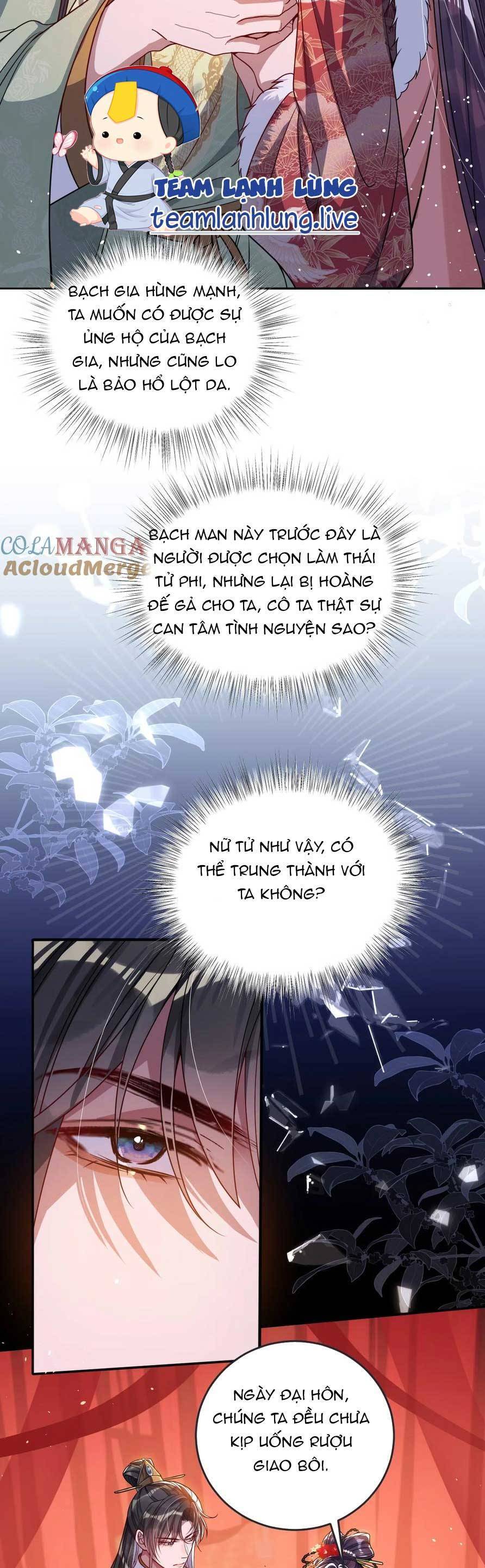 Nuông Chiều Mỹ Nhân Cuồng Nhiệt Chap 10 - Next Chap 11