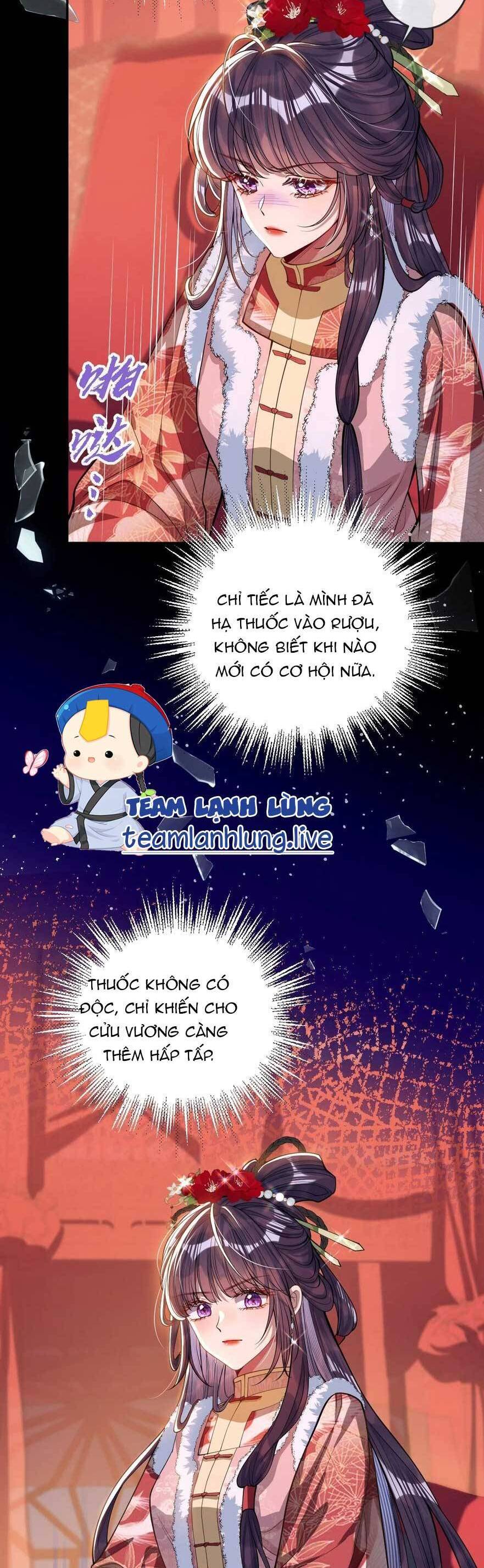 Nuông Chiều Mỹ Nhân Cuồng Nhiệt Chap 11 - Next Chap 12