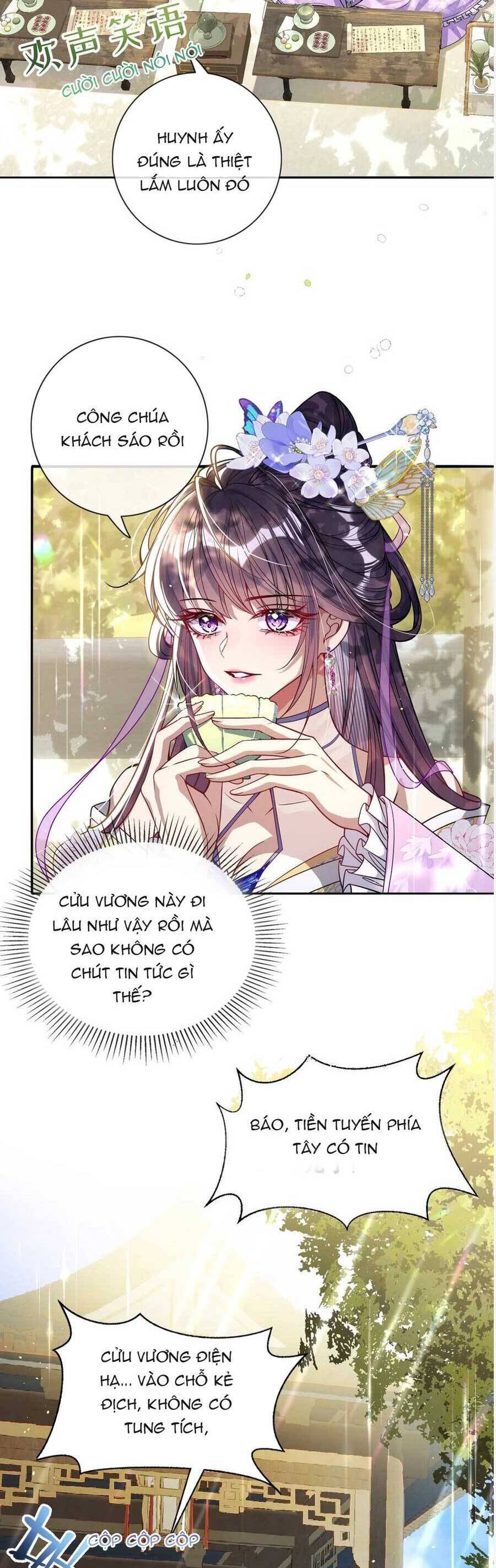 Nuông Chiều Mỹ Nhân Cuồng Nhiệt Chap 5 - Next Chap 6