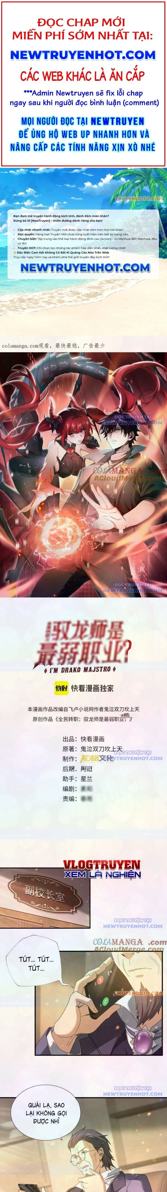 Toàn Dân Chuyển Chức: Ngự Long Sư Là Chức Nghiệp Yếu Nhất? Chap 103 - Next Chap 104