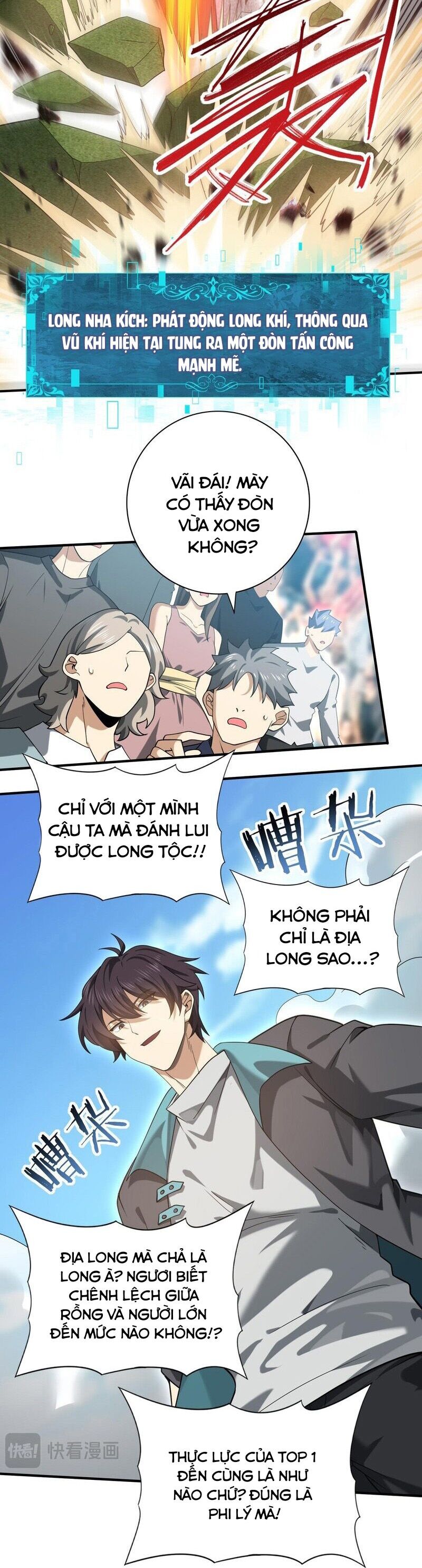 Toàn Dân Chuyển Chức: Ngự Long Sư Là Chức Nghiệp Yếu Nhất? Chap 29 - Next Chap 30