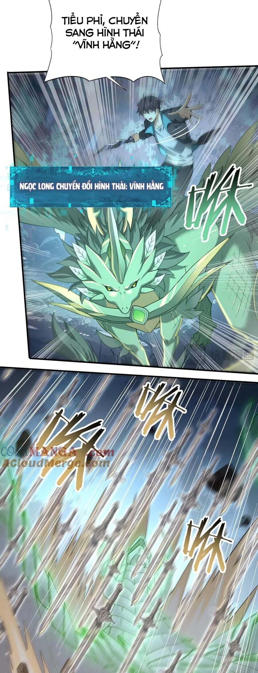 Toàn Dân Chuyển Chức: Ngự Long Sư Là Chức Nghiệp Yếu Nhất? Chap 36 - Next Chap 37