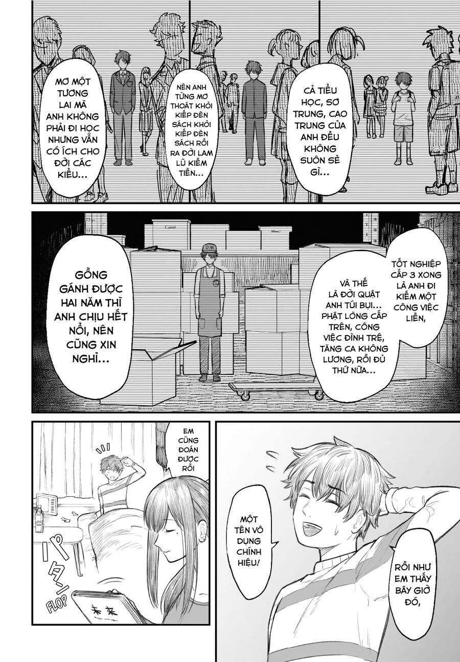 Bí Quyết Để Yêu Một Tên Vô Dụng. Chap 2 - Next Chap 3