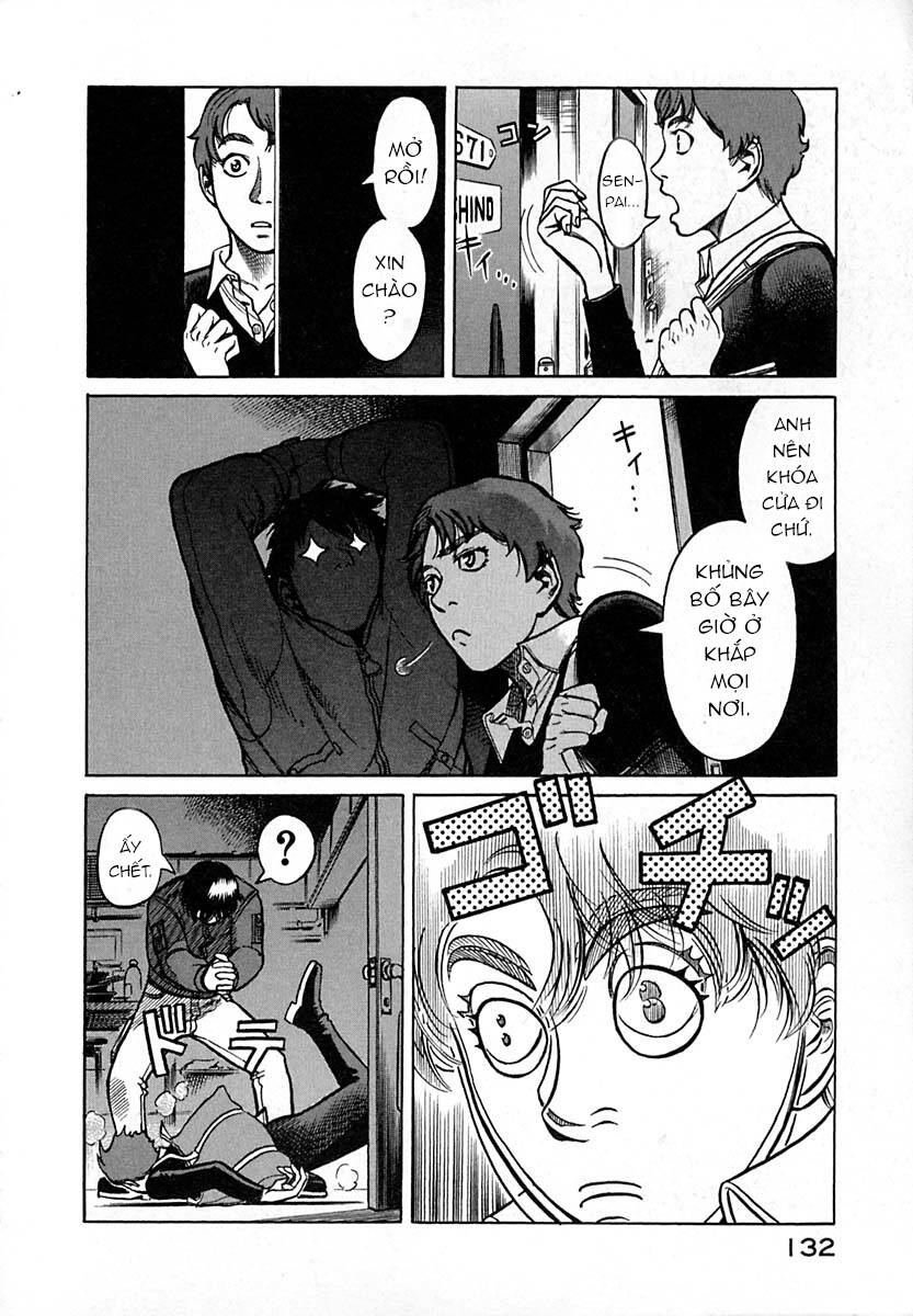 Planetes Chap 9 - Next Chap 10