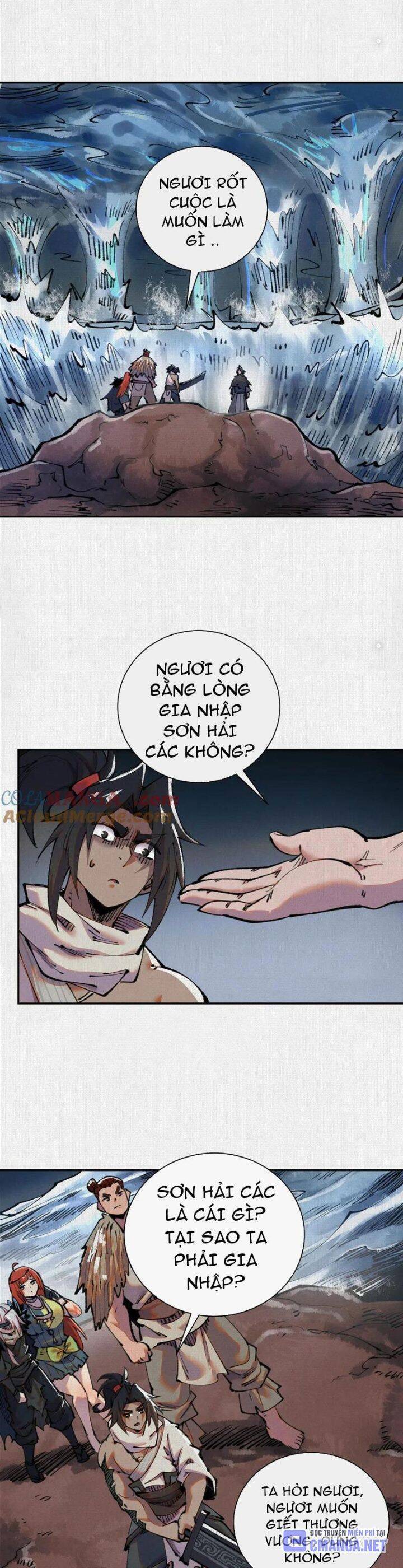 Xi Hồn Chap 34 - Next Chap 35