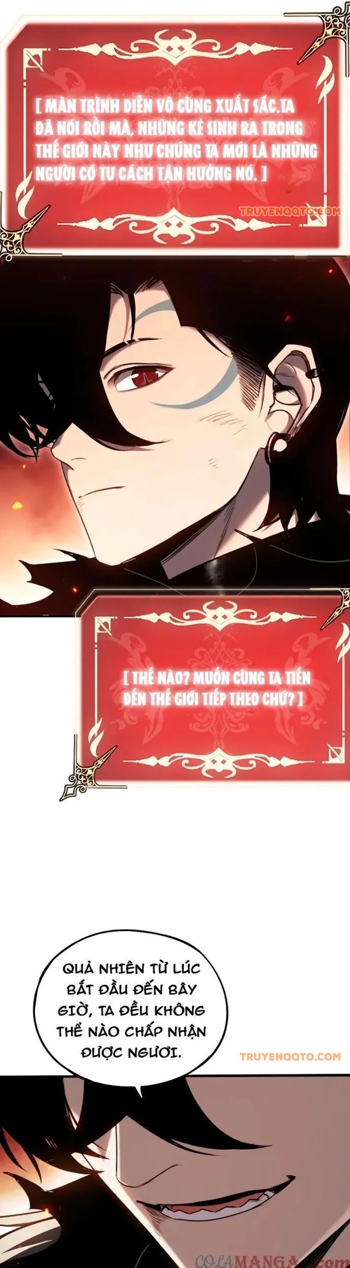 Boss Cuối Chấp Nhận Trở Thành Người Chơi Chap 60 - Next Chap 61