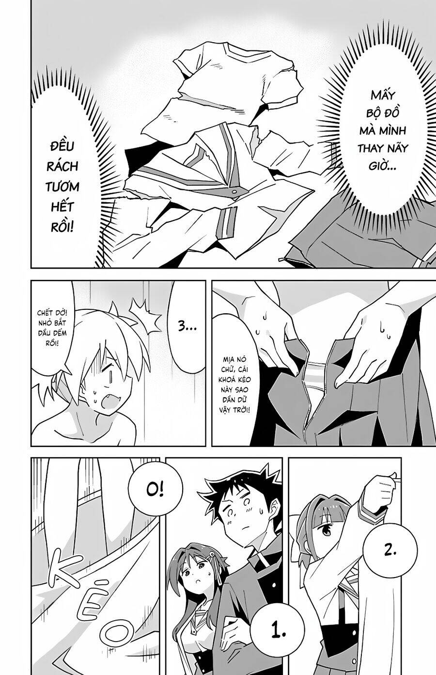 Atsumare! Fushigi Kenkyuubu Chap 101 - Next Chap 102