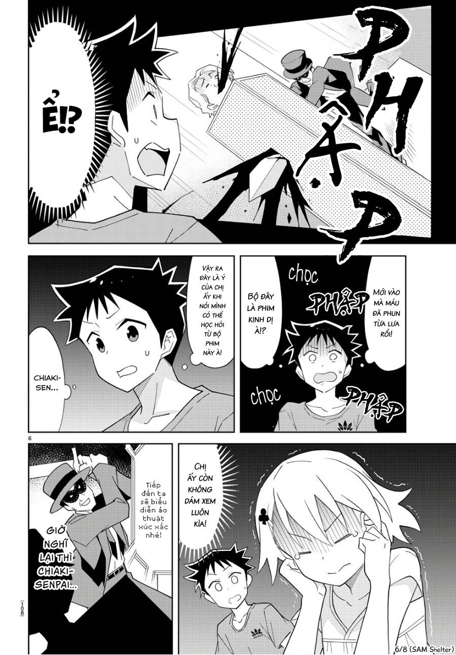 Atsumare! Fushigi Kenkyuubu Chap 86 - Next Chap 87