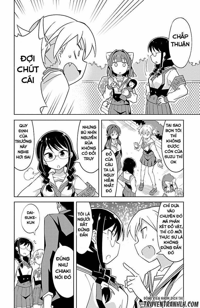 Atsumare! Fushigi Kenkyuubu Chap 12 - Next Chap 13