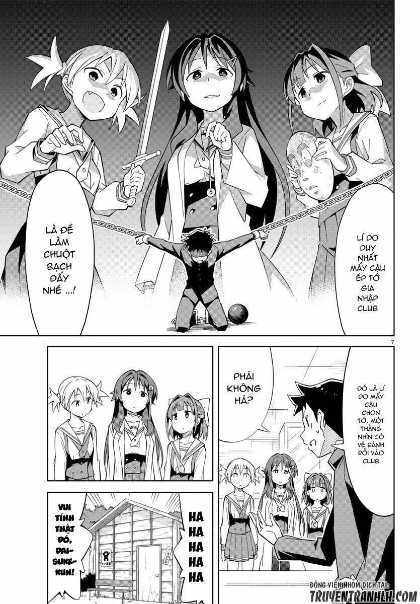 Atsumare! Fushigi Kenkyuubu Chap 2 - Next Chap 3