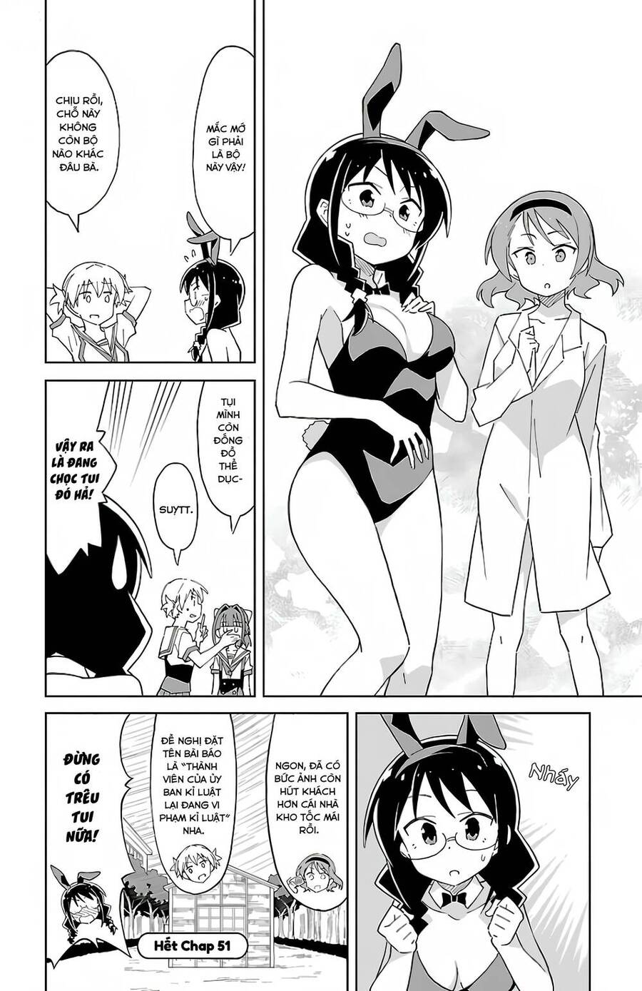 Atsumare! Fushigi Kenkyuubu Chap 51 - Next Chap 52