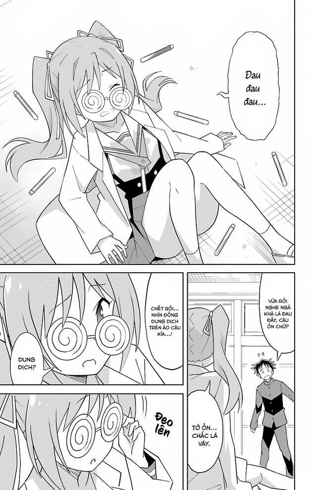 Atsumare! Fushigi Kenkyuubu Chap 56 - Next Chap 57