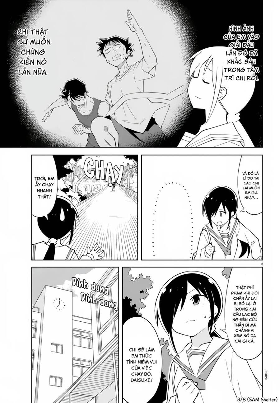 Atsumare! Fushigi Kenkyuubu Chap 73 - Next Chap 74