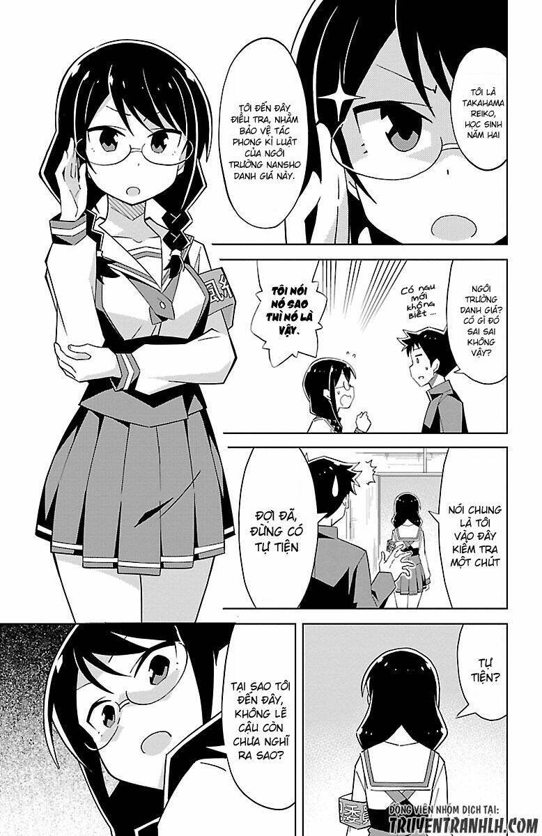 Atsumare! Fushigi Kenkyuubu Chap 9 - Next Chap 10