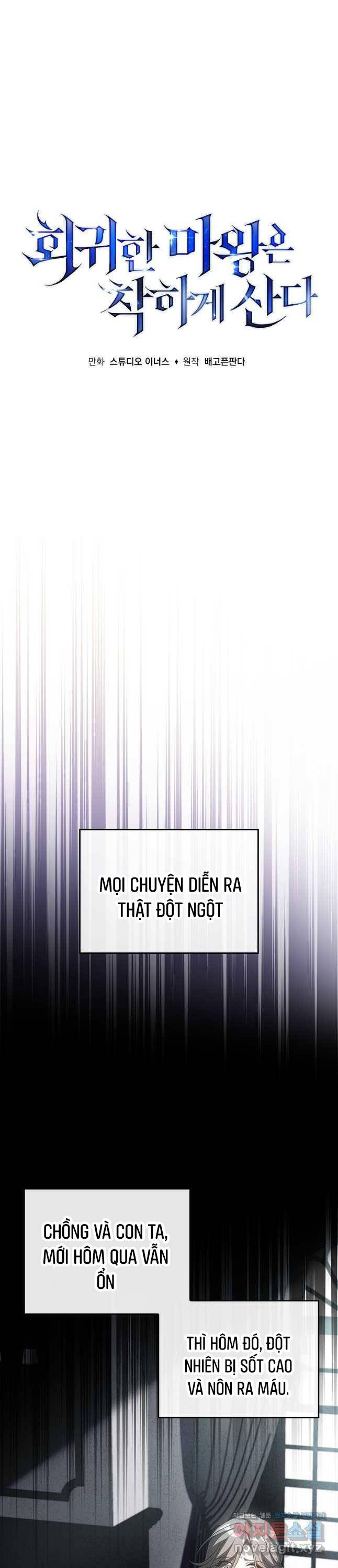 Quỷ Vương Hồi Quy Là Người Tốt Chap 28 - Next Chap 29