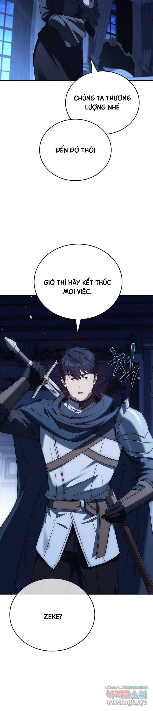 Quỷ Vương Hồi Quy Là Người Tốt Chap 28 - Next Chap 29