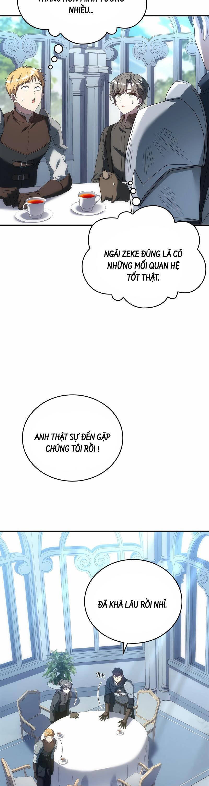 Quỷ Vương Hồi Quy Là Người Tốt Chap 35 - Next Chap 36