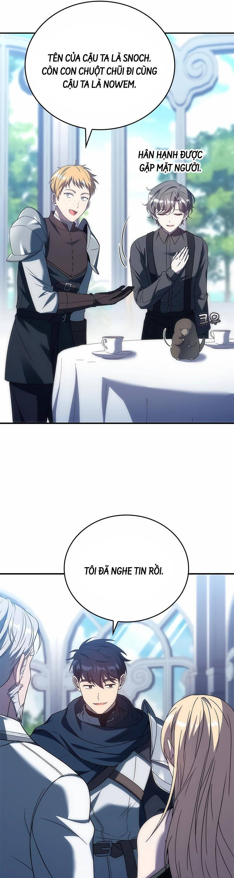 Quỷ Vương Hồi Quy Là Người Tốt Chap 35 - Next Chap 36