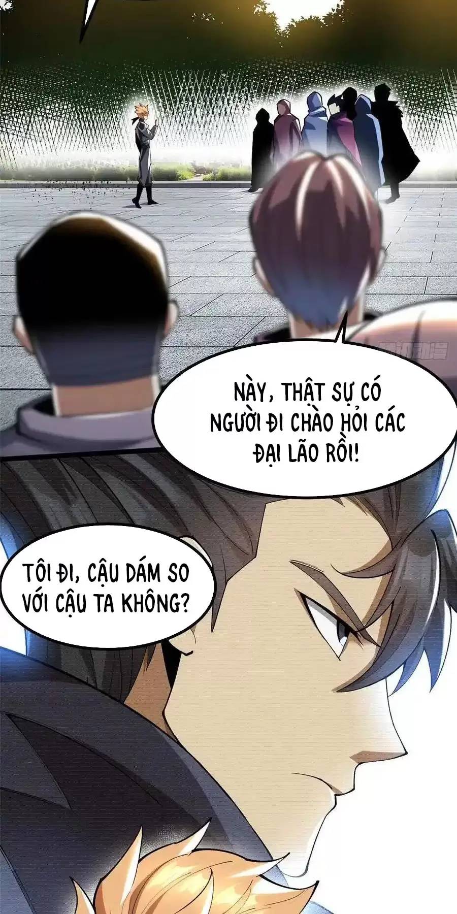 Ta Thật Không Muốn Học Cấm Chú Chap 60 - Next Chap 61