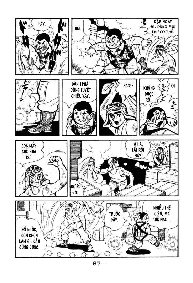 Shidenkai No Taka Chap 3 - Next Chap 4