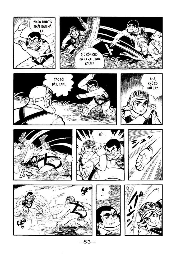 Shidenkai No Taka Chap 4 - Next Chap 5