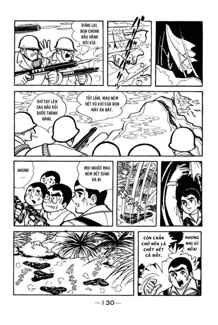 Shidenkai No Taka Chap 6 - Next Chap 7