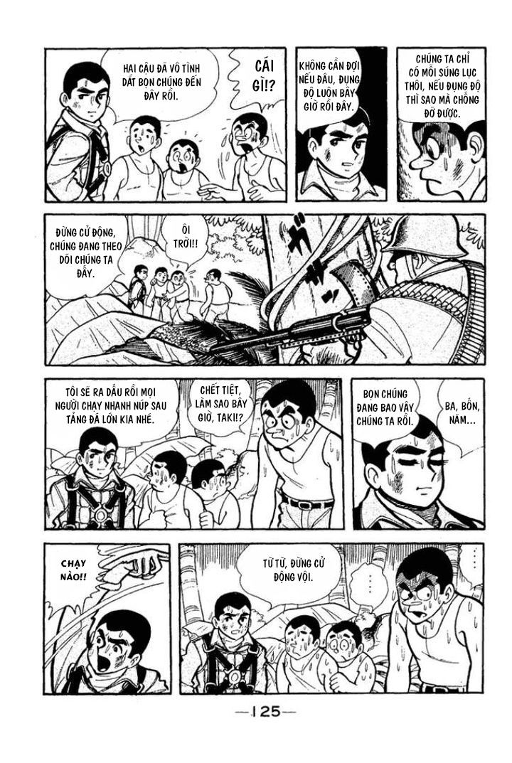 Shidenkai No Taka Chap 6 - Next Chap 7