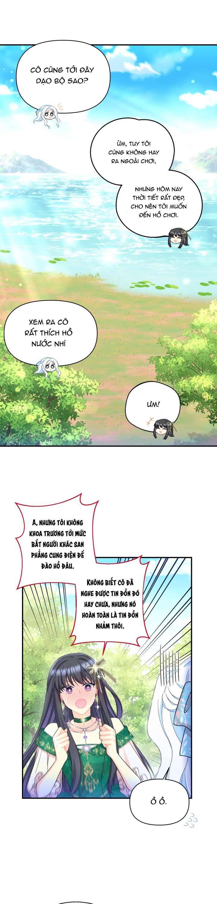 Tôi Sẽ Trở Thành Nhân Vật Chính Trong Trò Chơi Giam Cầm Chap 25 - Next Chap 26