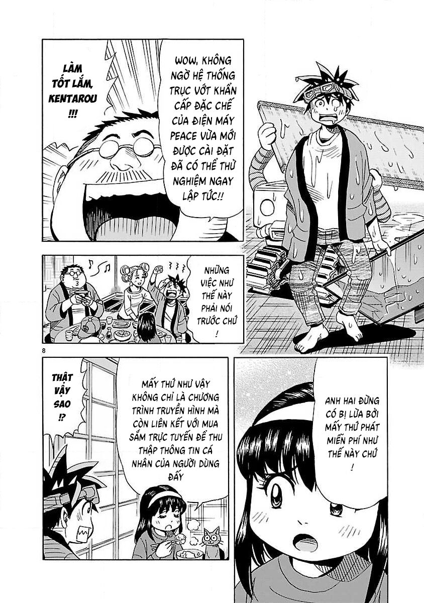 Vua Sáng Chế Chap 41 - Next Chap 42