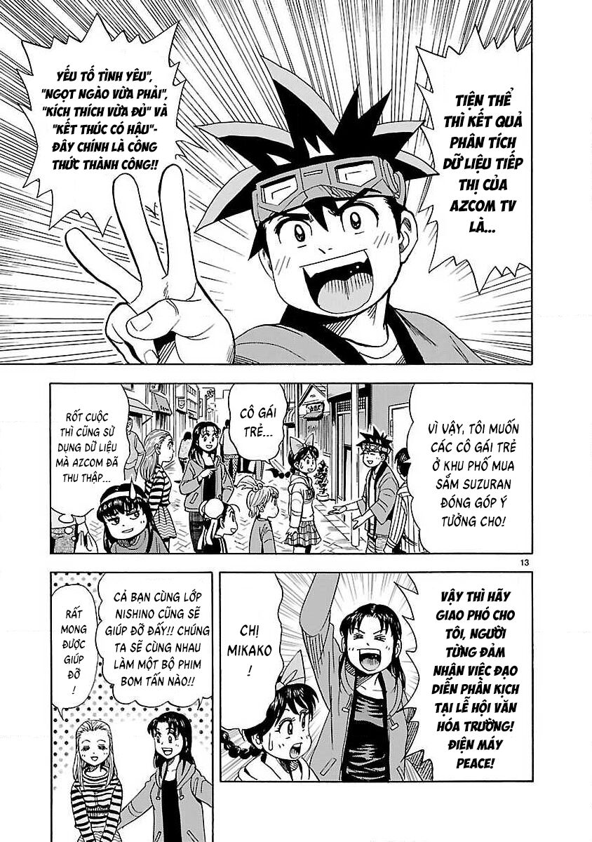 Vua Sáng Chế Chap 41 - Next Chap 42