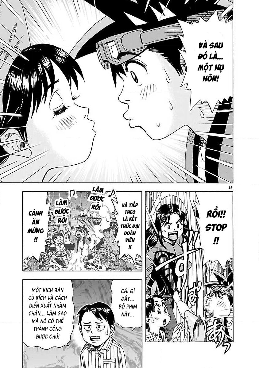 Vua Sáng Chế Chap 41 - Next Chap 42