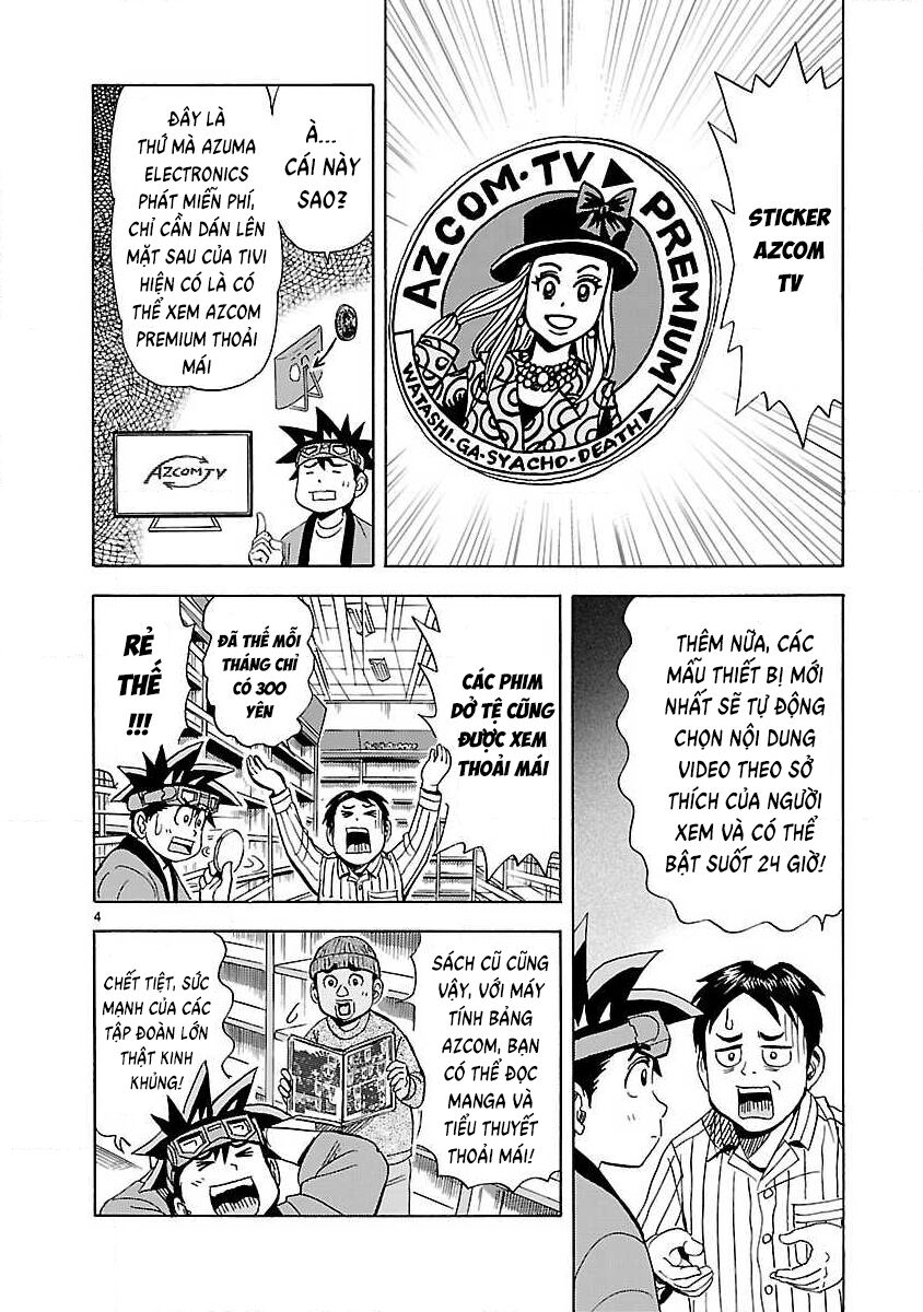 Vua Sáng Chế Chap 41 - Next Chap 42