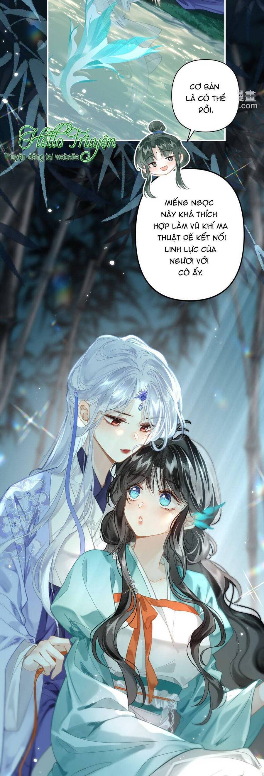 Đến Đông Hải Tìm Mỹ Nhân Chap 14 - Next Chap 15