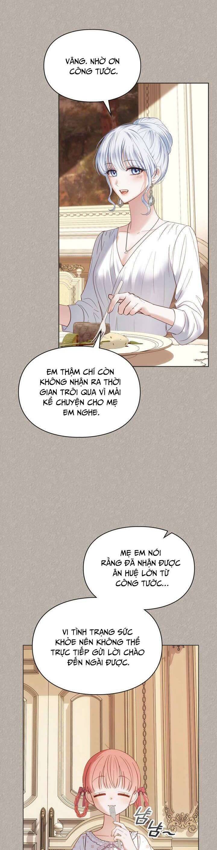 Phạm Nhân Bé Con Của Dinh Thự Mùa Đông Chap 33 - Next Chap 34