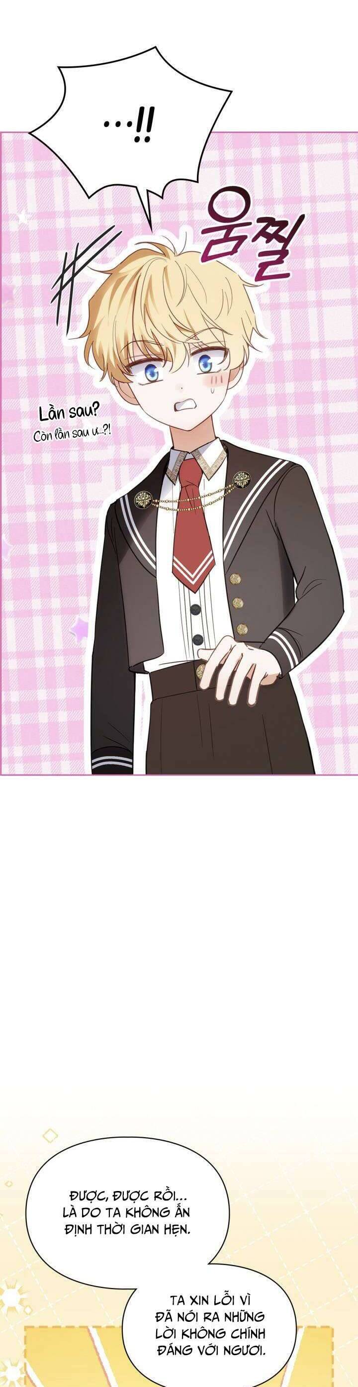 Phạm Nhân Bé Con Của Dinh Thự Mùa Đông Chap 33 - Next Chap 34